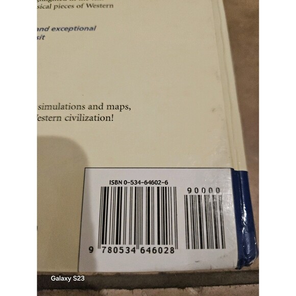 Western Civilization: Volume I: To 1715 Spielvogel, Jackson J. Hardback - Picture 7 of 9